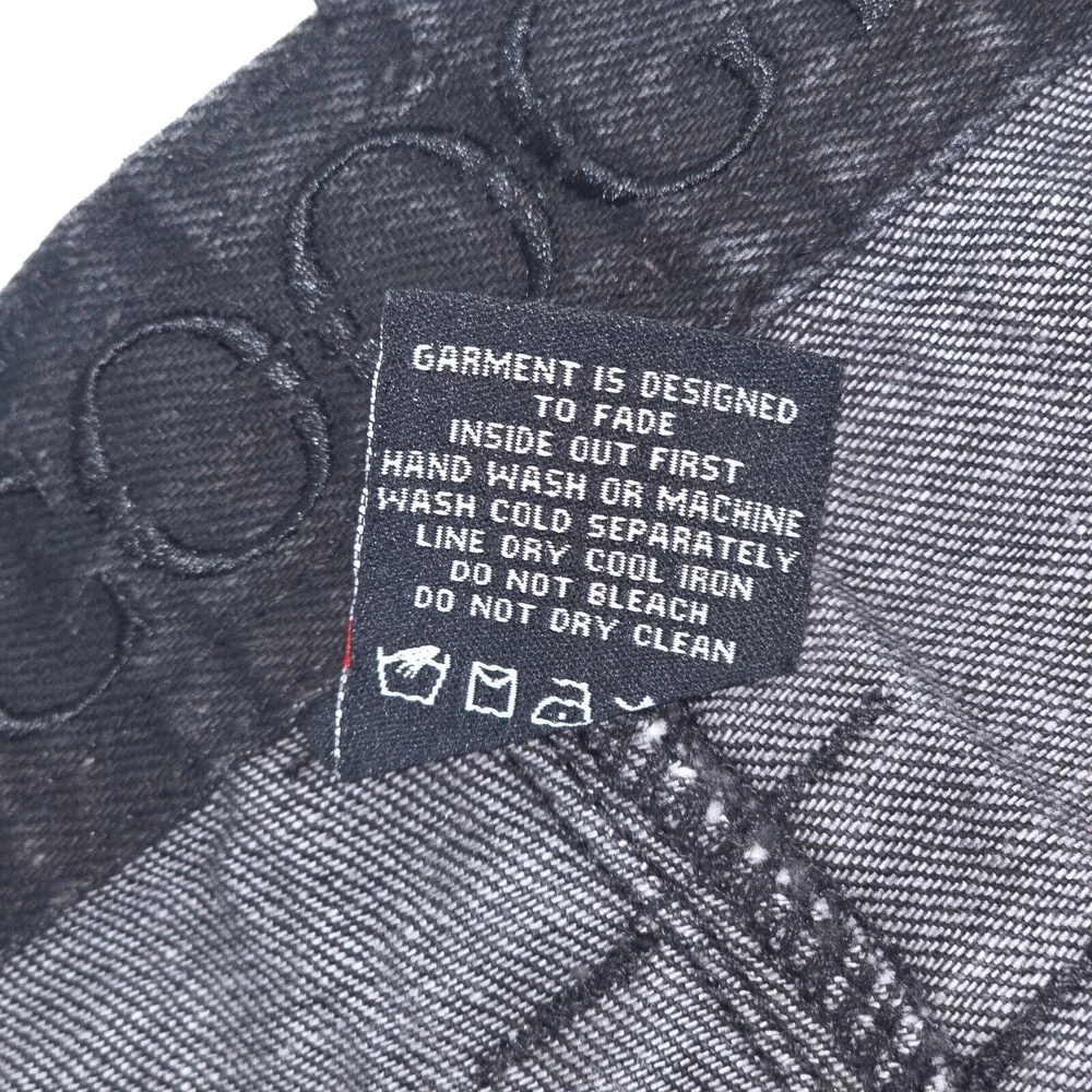 Vintage Coogi Jeans Men's 42x33 Baggy Embroidered Trim Y2K Skater 90s‎ 10